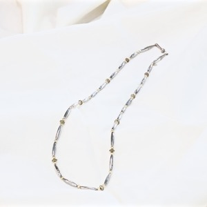 SILVER &amp; GOLD NECKLACE