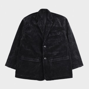Corduroy Classic Jacket Black