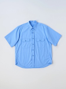 [Kaptain Sunshine] SS Work Shirt Blue