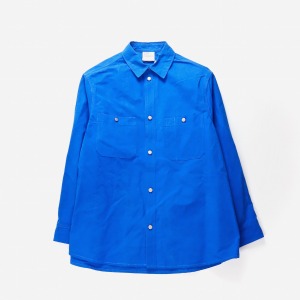 Overshirt Cobalt Blue