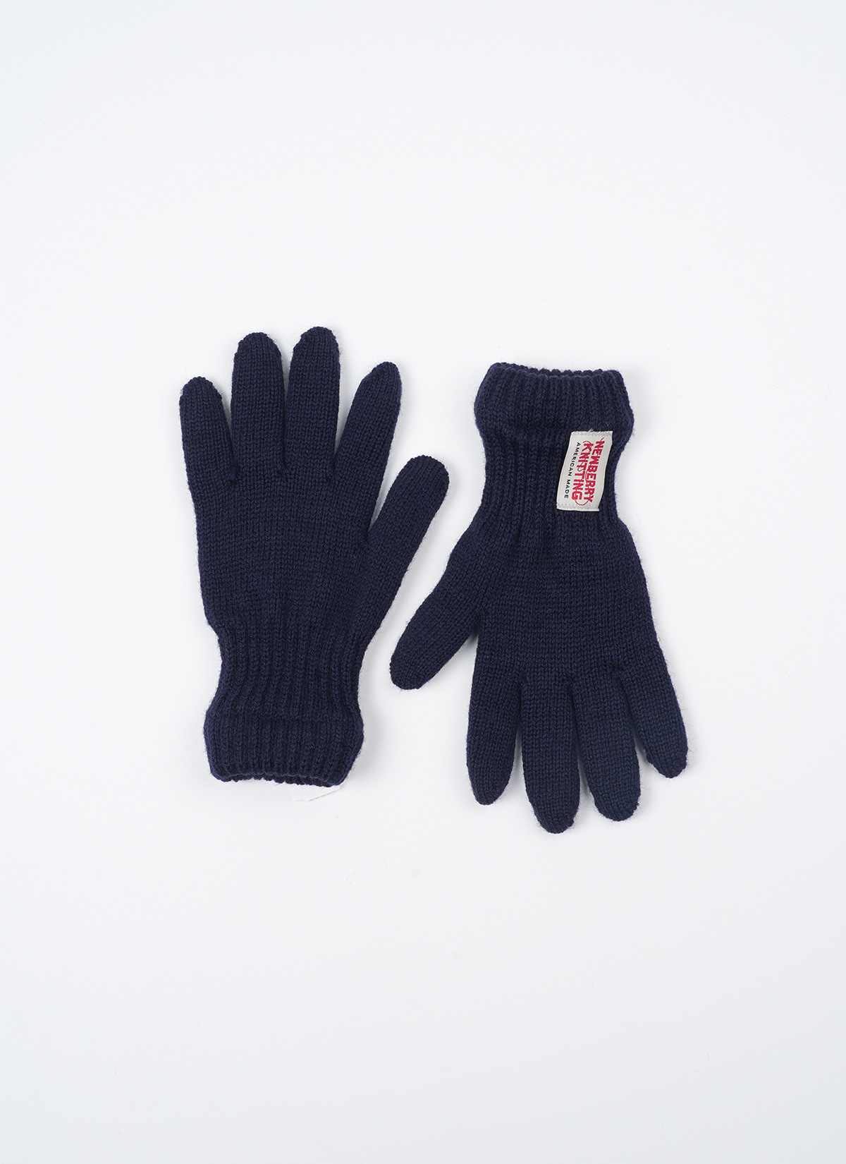 Wool Gloves Navy