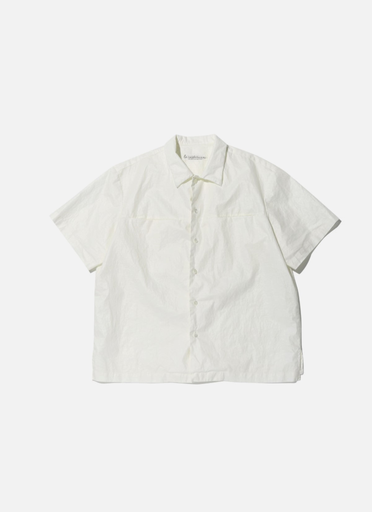 Waxed linen shirts offwhite (Tailor made)