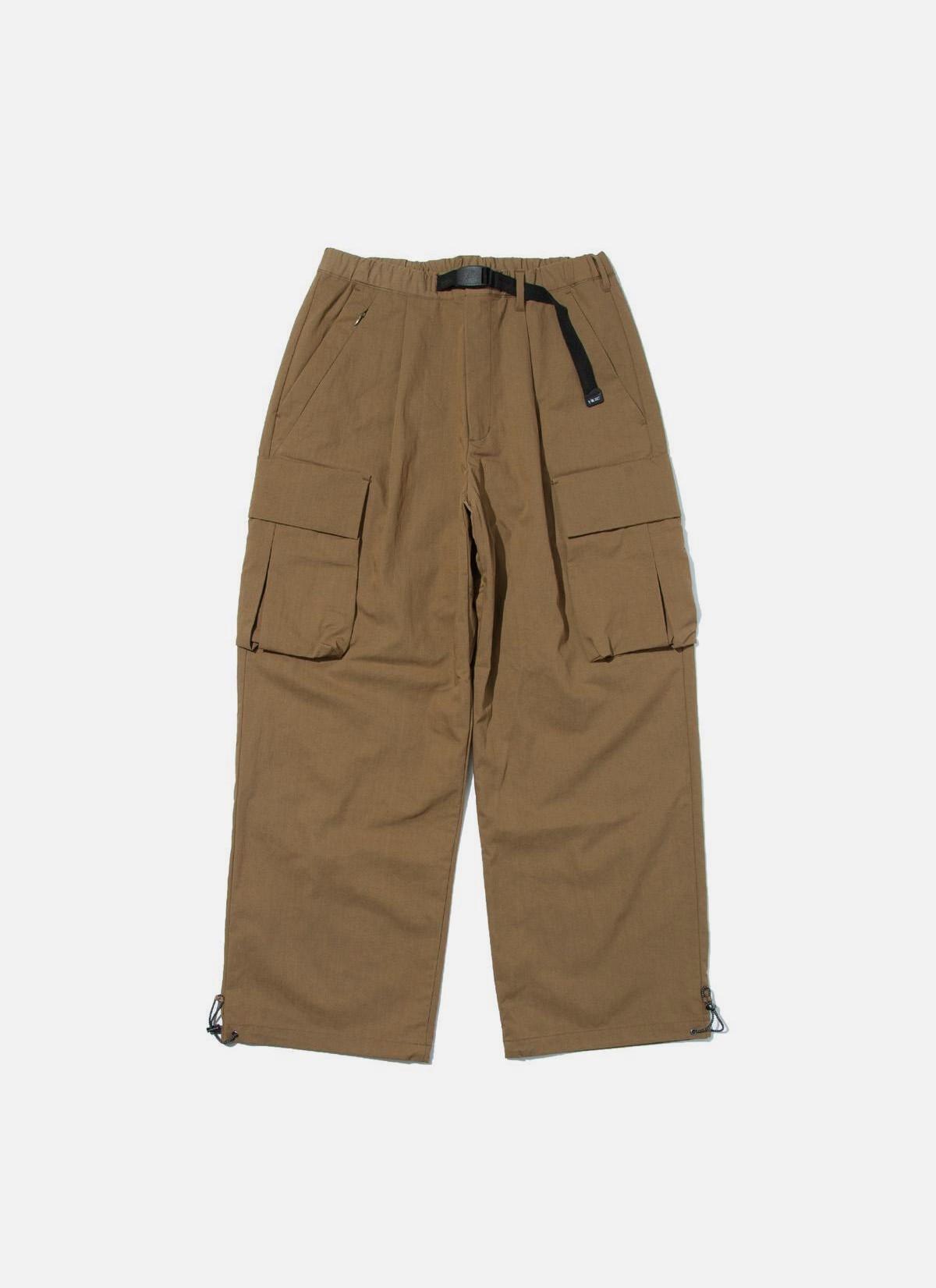 Gramicci by F/CE. TECHNICAL CARGO WIDE PANT COYOTE