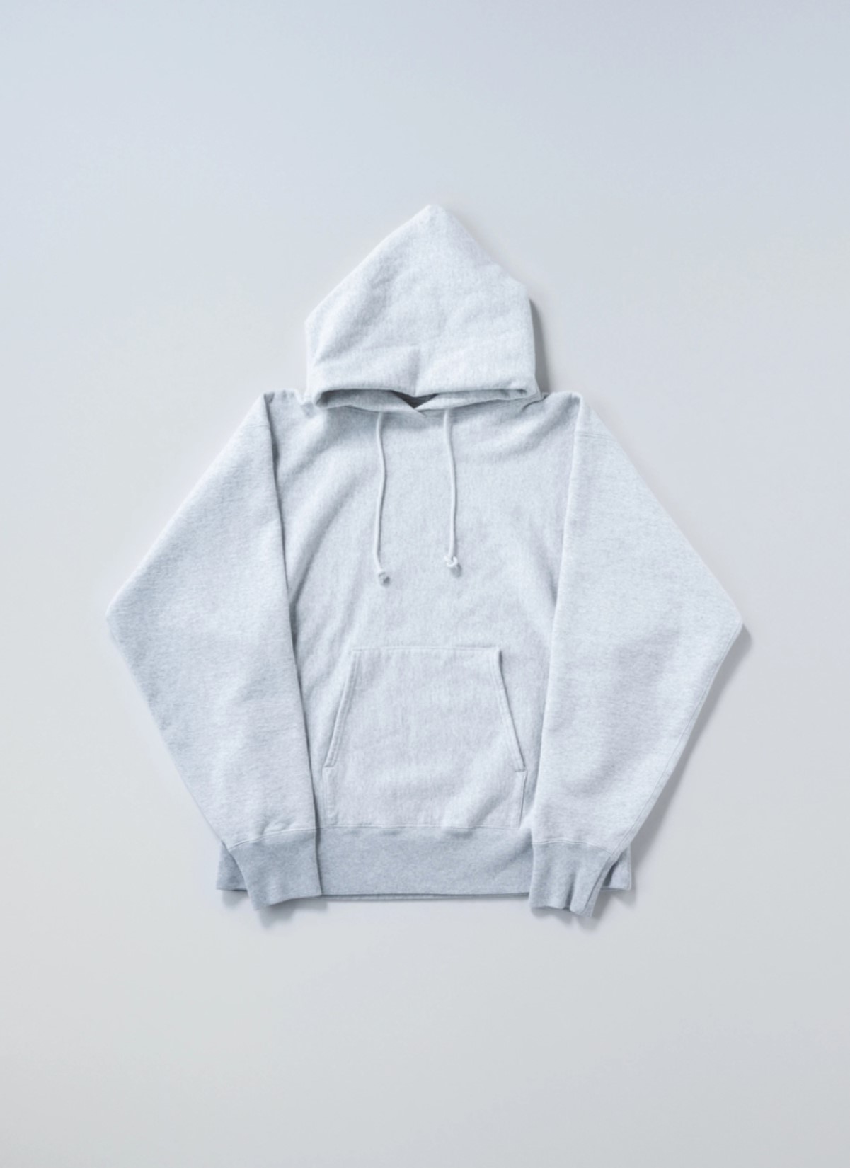Hoody Pullover Feather Grey