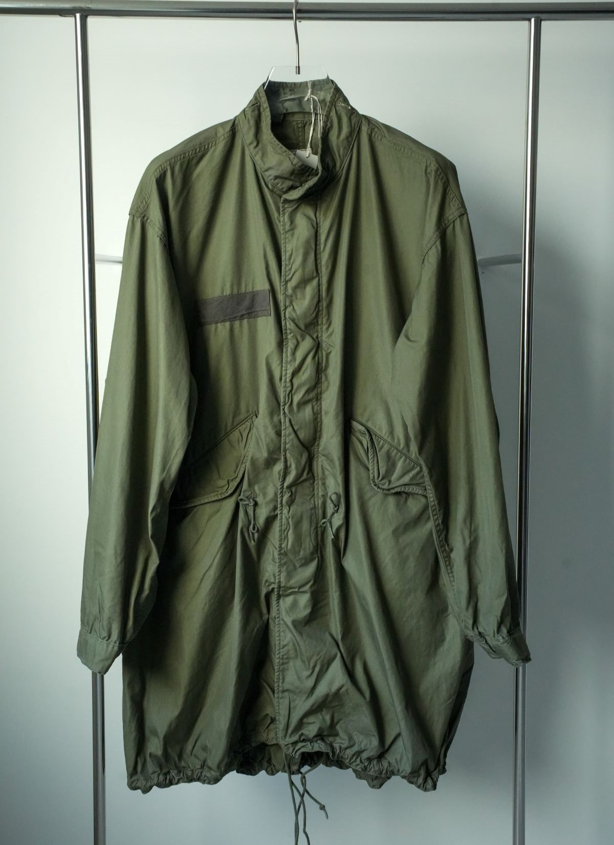 M-65 Fish Tail Coat Army Green