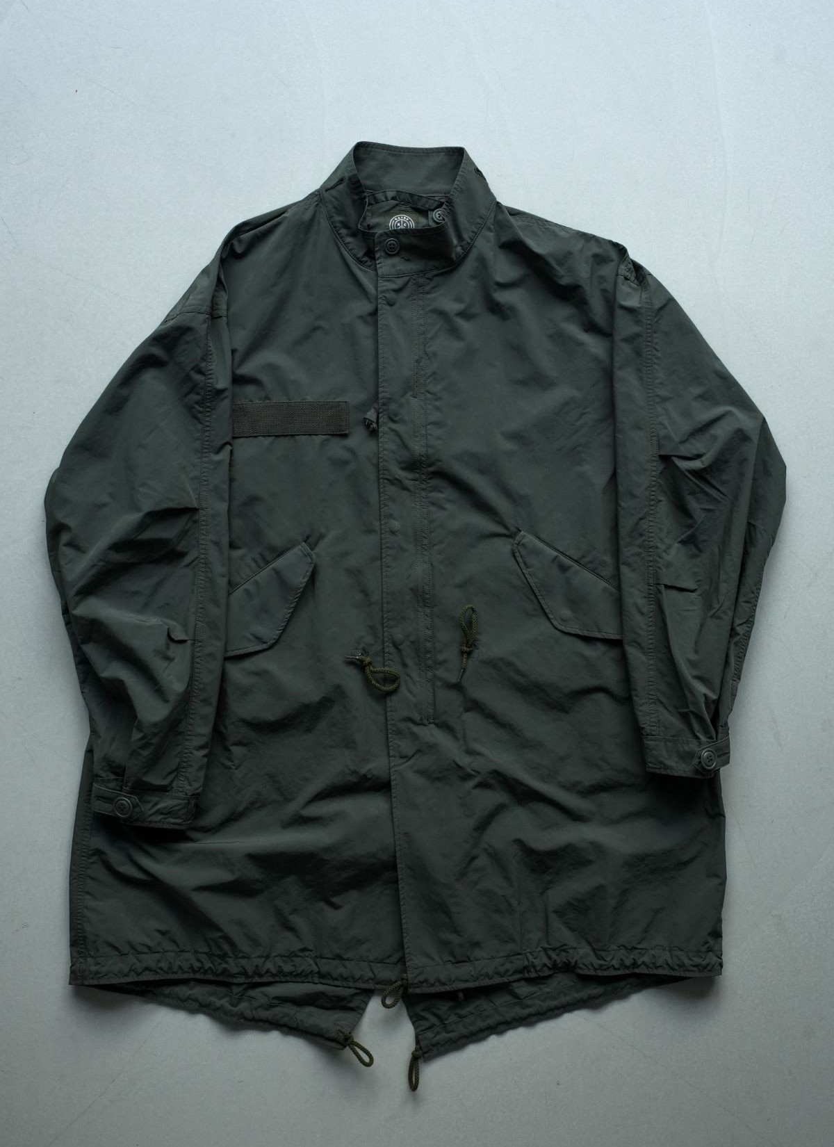 Weather Military Coat / Liner Nylon Olive